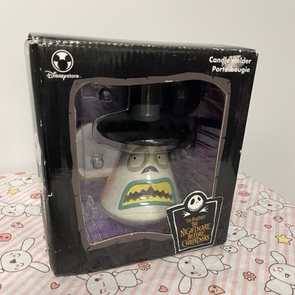 Nightmare Before Christmas Disney Mayor Candlestick Holder Halloween Decoration